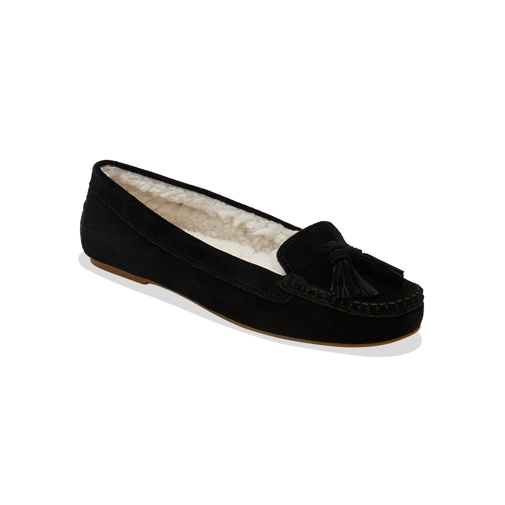 Melnick Sherpa Tassel Moccasin – Jack Rogers Usa