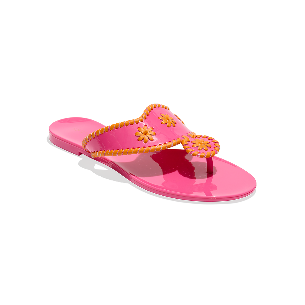 Pink jack rogers fashion sandals