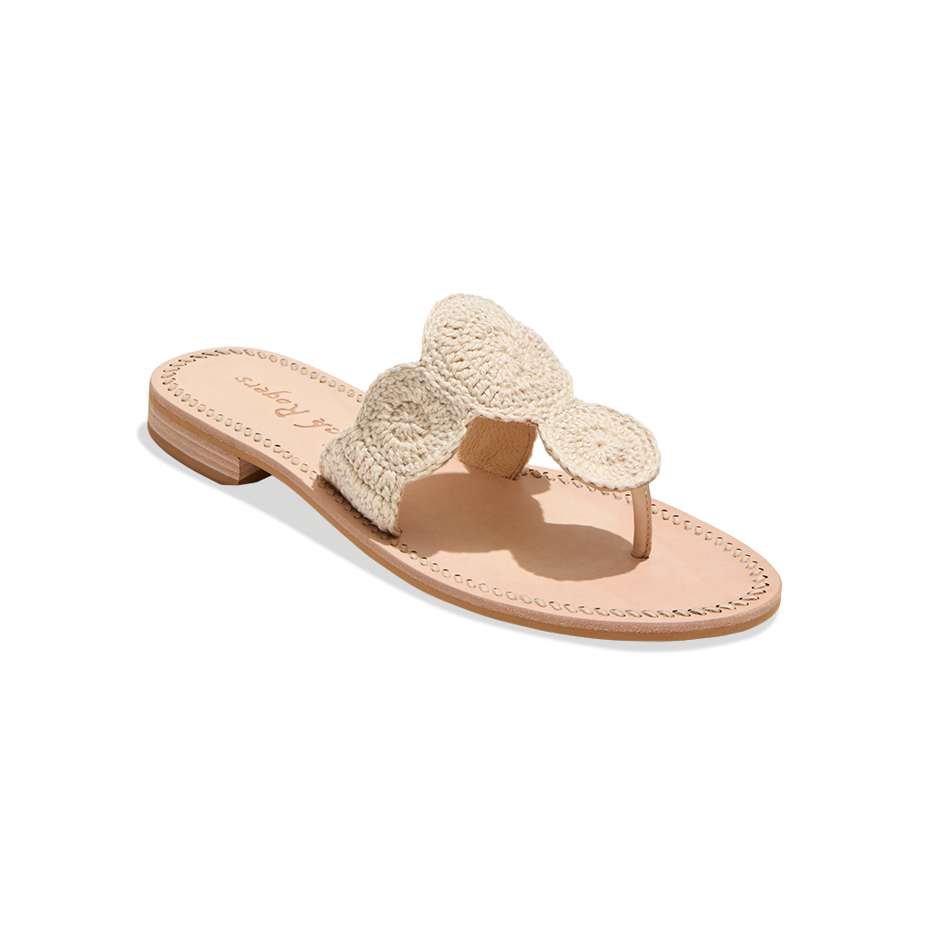 Jacks Crochet Sandal – Jack Rogers USA