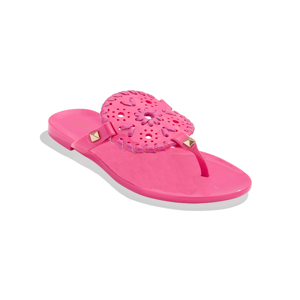 Jack rogers store jelly flip flops