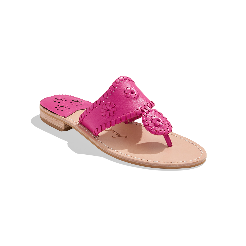 Buy online Women Textured Pink S Flip Flop from footwear for Women
