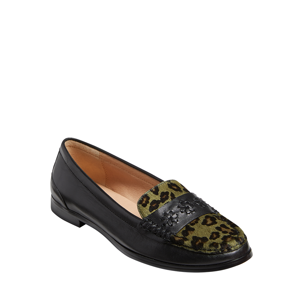 Gladis Elastic Back Loafer