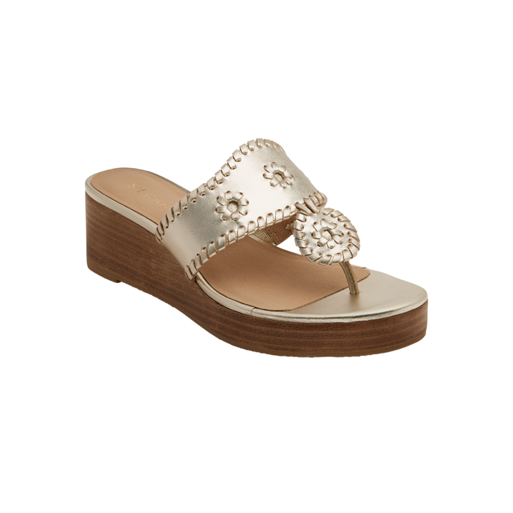 Jack rogers tinsley hot sale high wedge