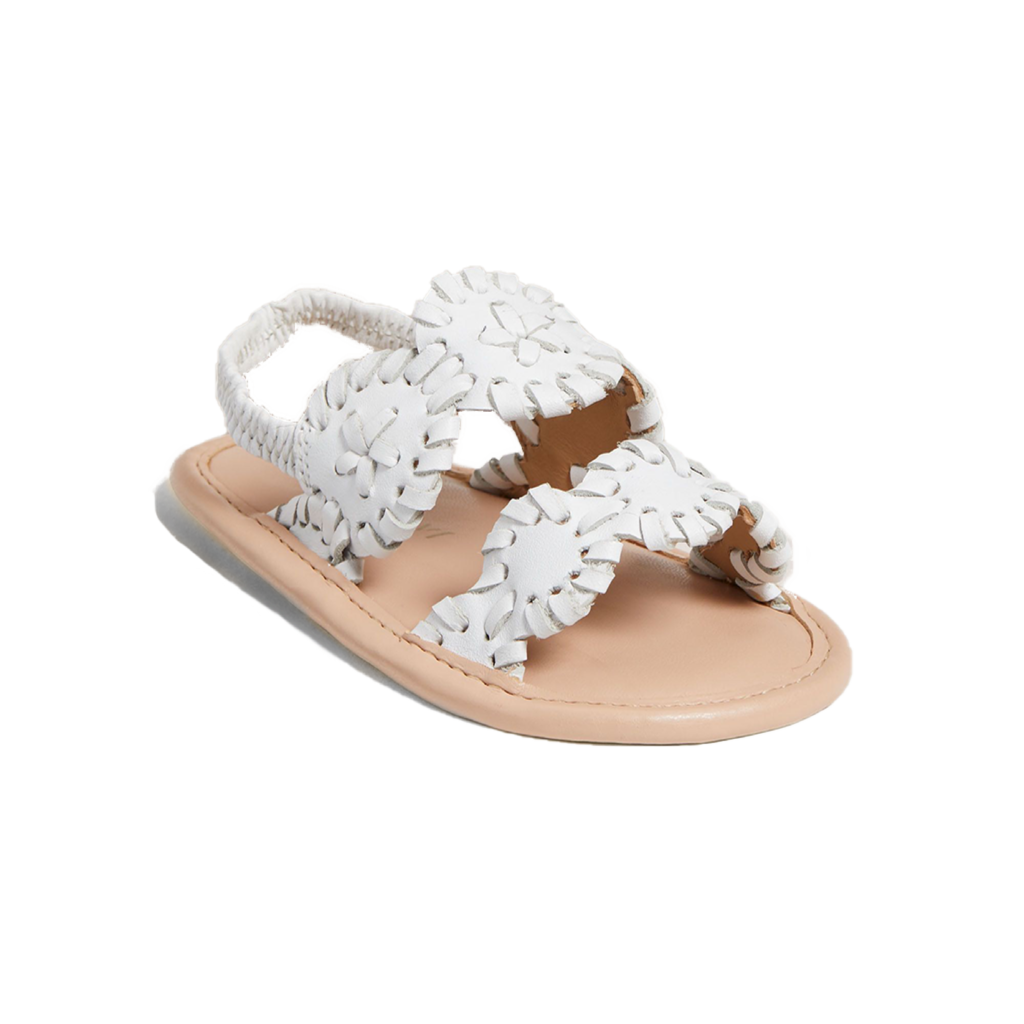 Jack rogers 2024 baby lauren sandal