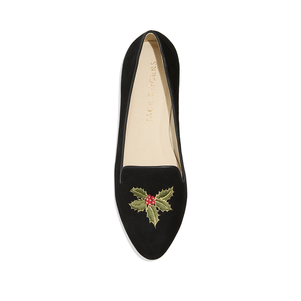 Holly Embroidery Loafer