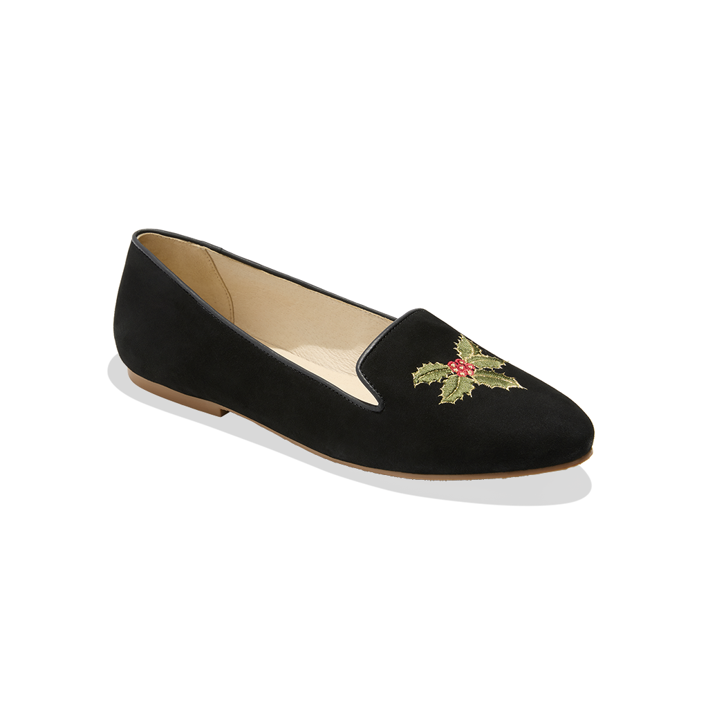 Holly Embroidery Loafer