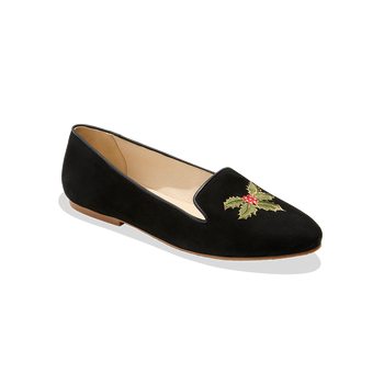 Holly Embroidery Loafer