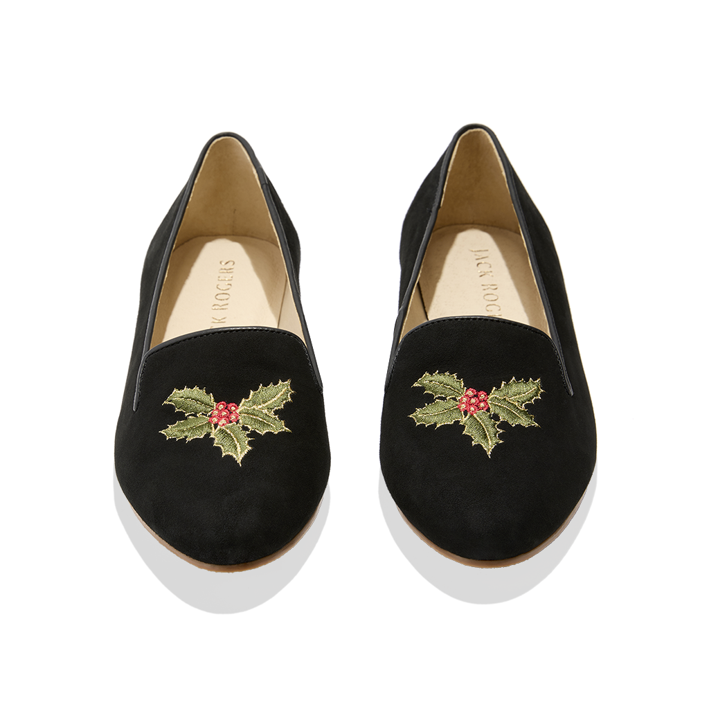 Holly Embroidery Loafer