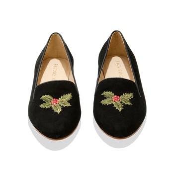 Holly Embroidery Loafer