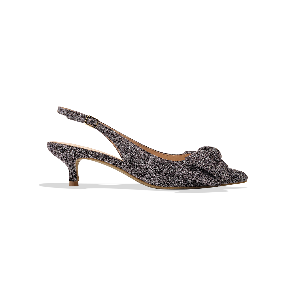 Debra Sling Back Kitten Heel