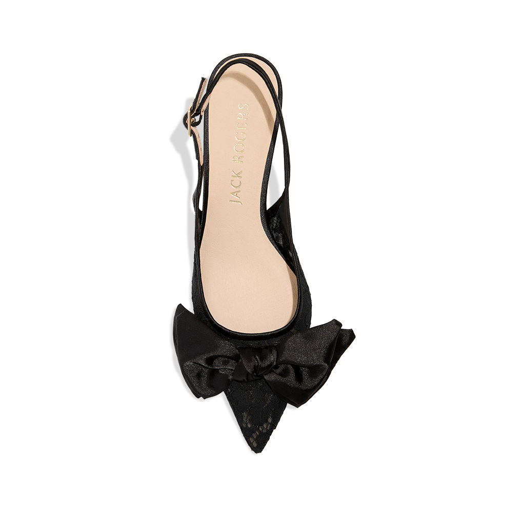 Debra Sling Back Kitten Heel