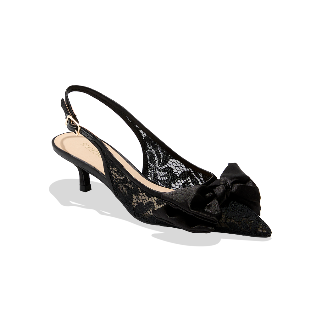 Debra Sling Back Kitten Heel