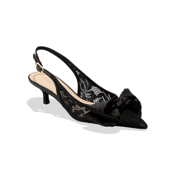 Debra Sling Back Kitten Heel