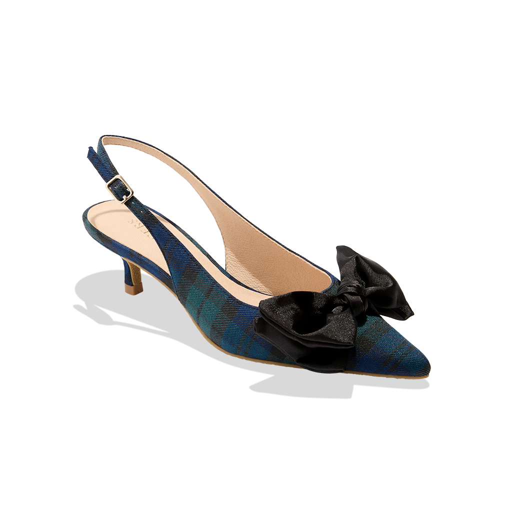 Debra Sling Back Kitten Heel