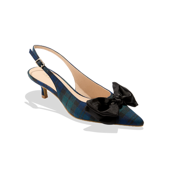 Debra Sling Back Kitten Heel