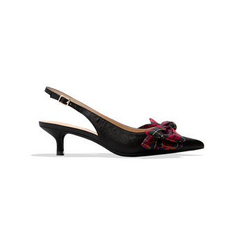 Debra Sling Back Kitten Heel