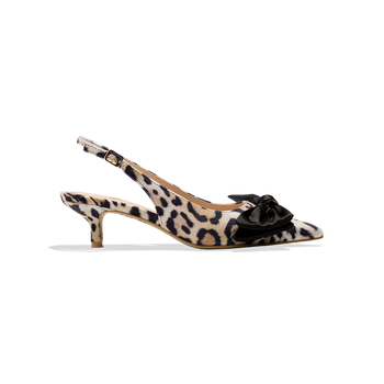 Debra Sling Back Kitten Heel