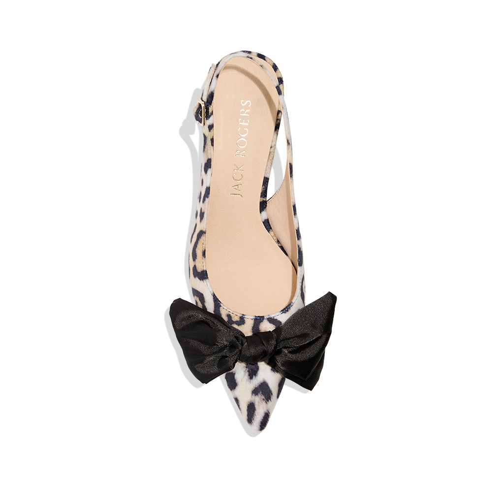 Debra Sling Back Kitten Heel