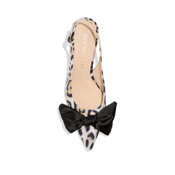 Debra Sling Back Kitten Heel