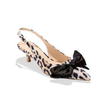 Debra Sling Back Kitten Heel