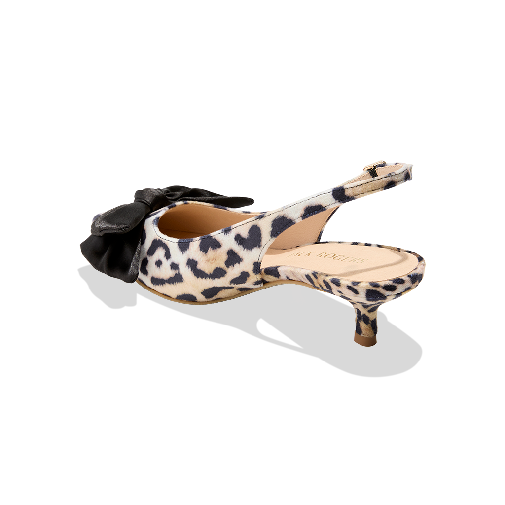 Debra Sling Back Kitten Heel