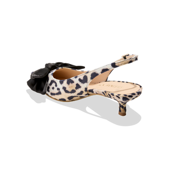 Debra Sling Back Kitten Heel