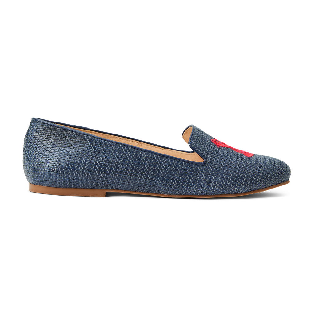 Lobster Embroidered Loafer