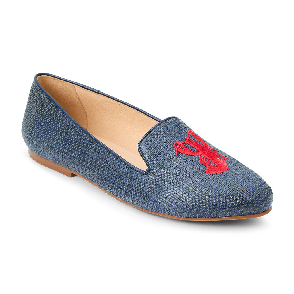 Lobster Embroidered Loafer