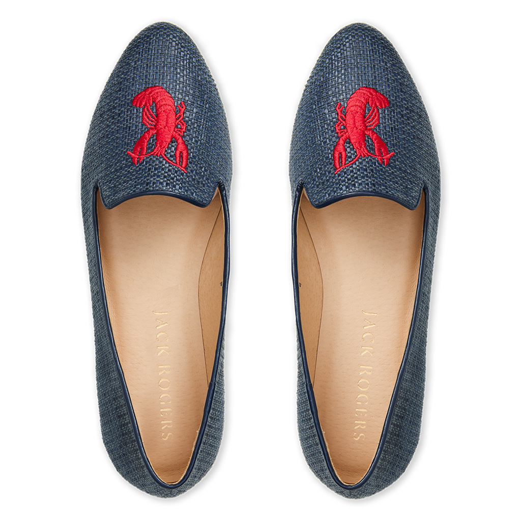 Lobster Embroidered Loafer