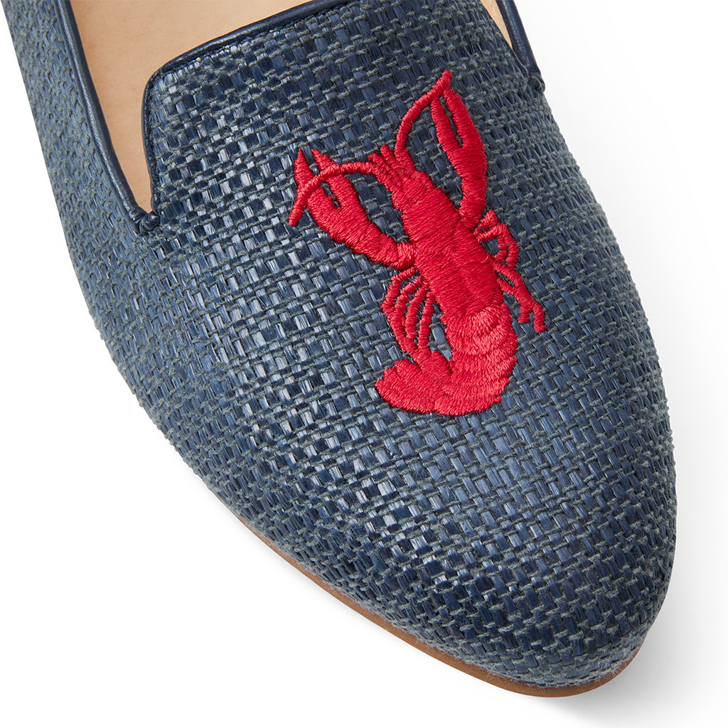 Lobster Embroidered Loafer