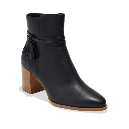 Timber Tassel Leather Bootie – Jack Rogers USA