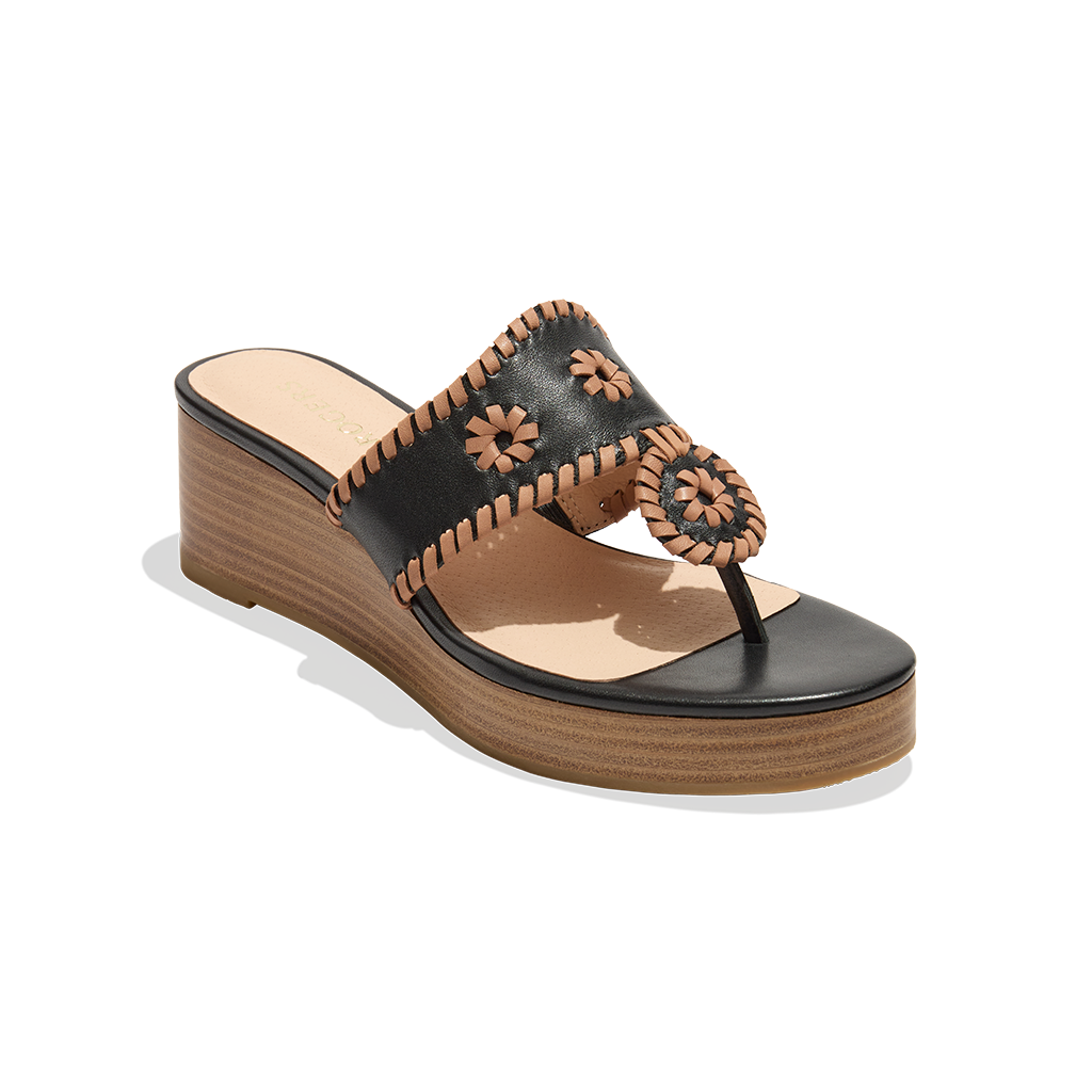 Buy Jack Rogers Women's Abbey Wedge Sandal at Ubuy India