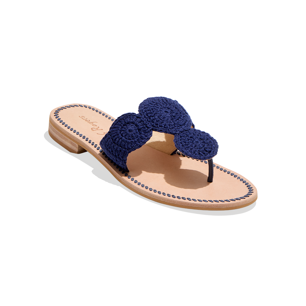 Jacks Crochet Sandal – Jack Rogers USA