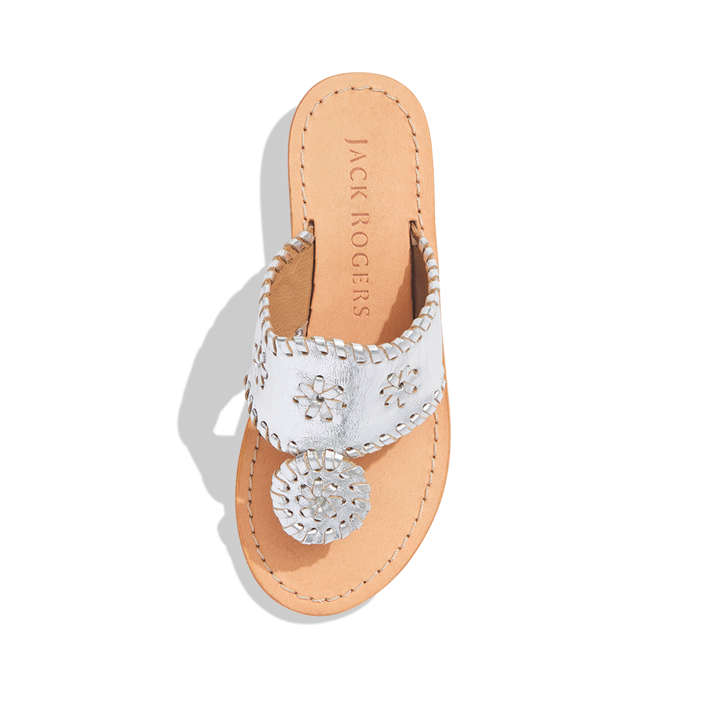 Jack Rogers Jacks Leather Platform Cork Wedge Sandals | Dillard's