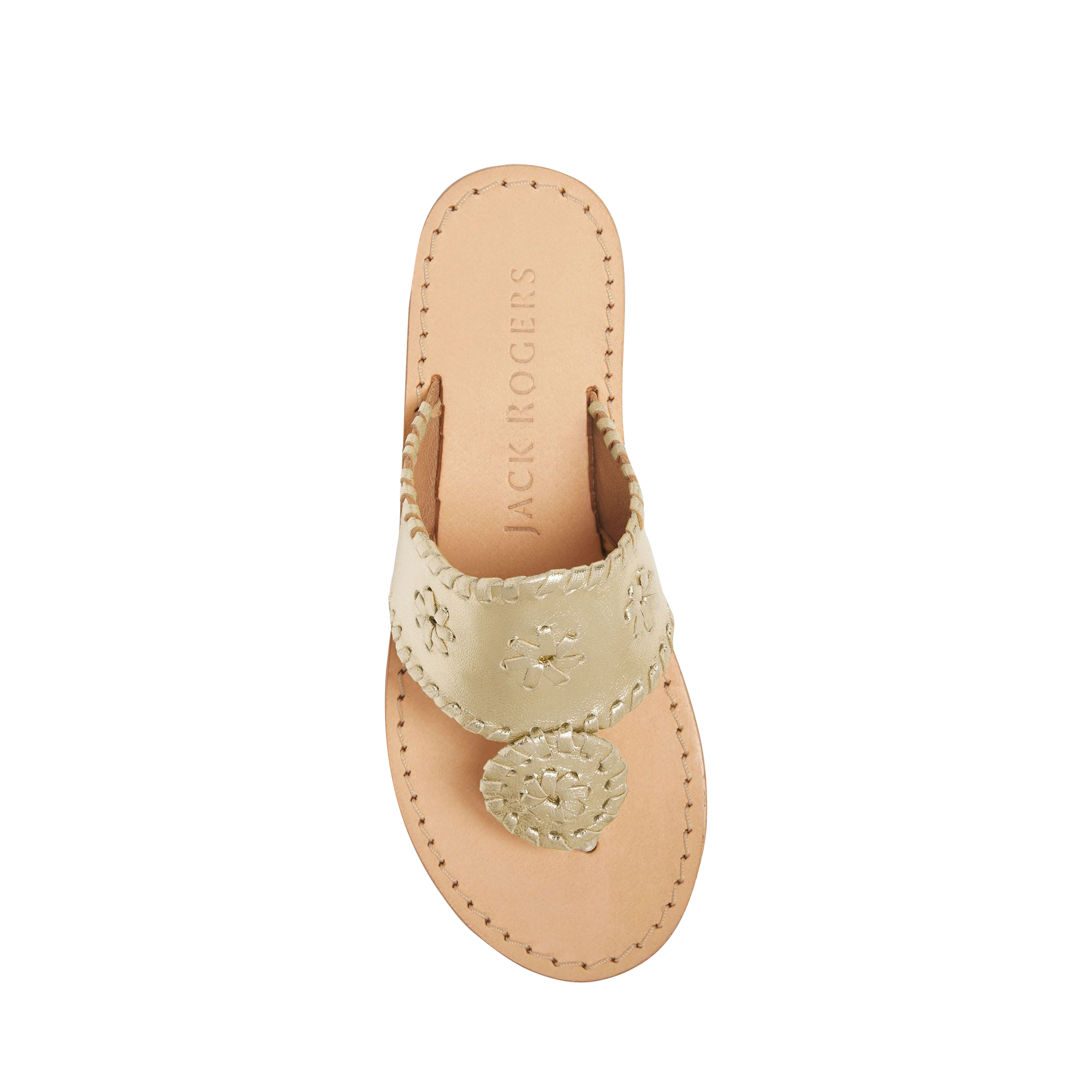 Jack Rogers Women's Sandpiper Bow Embellished Flat Sandals - Macy's