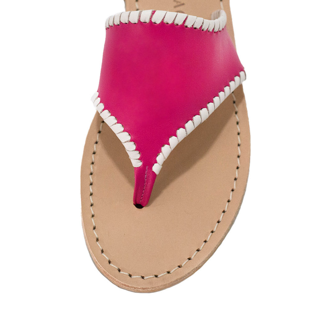 Jacks Circle Monogram Sandal – Jack Rogers USA